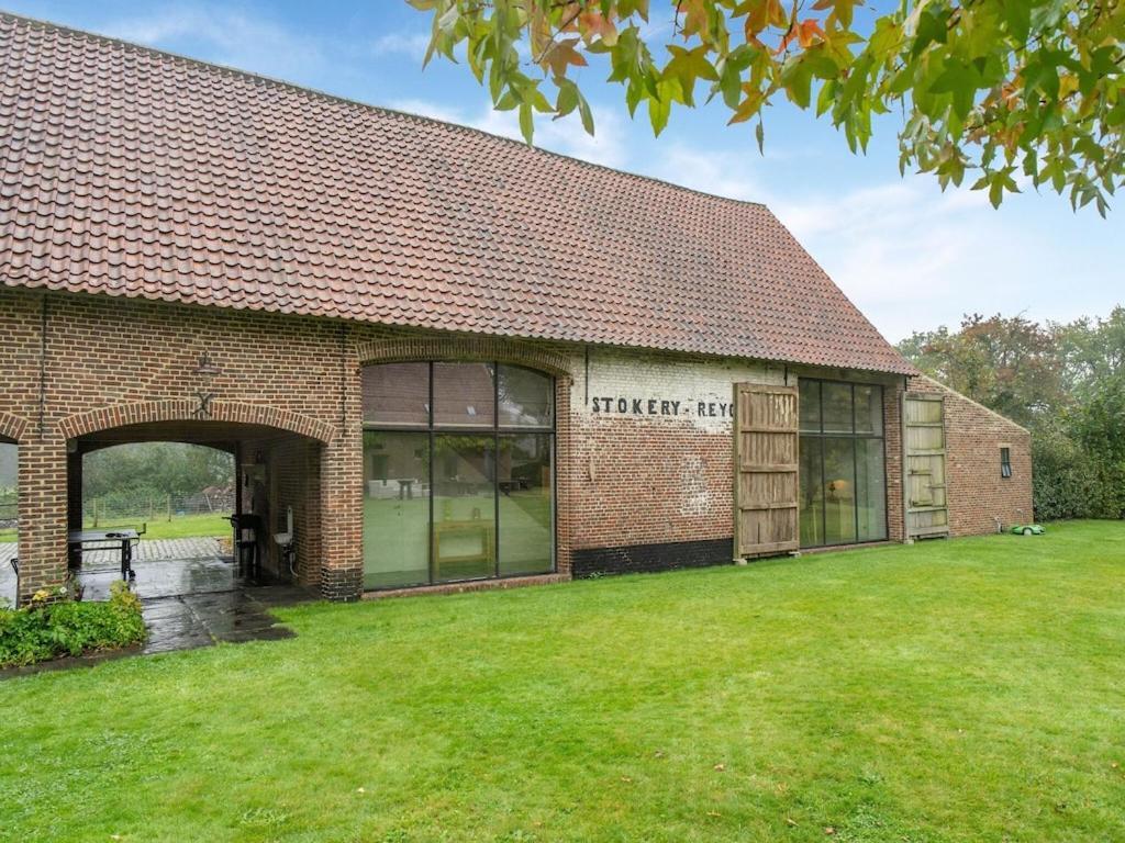 Holiday Home In Beernem With Shared Sauna Zewnętrze zdjęcie